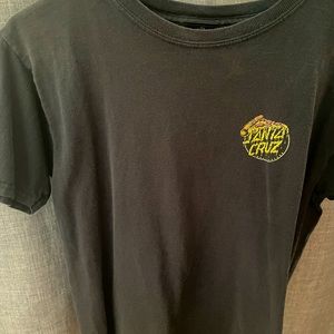 Santa Cruz pizza shirt 🍕